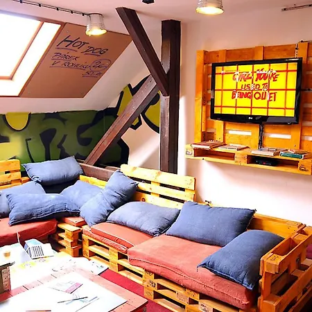 Auberge de jeunesse Free Zone Prague