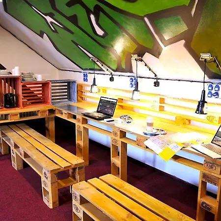 Auberge de jeunesse Free Zone Prague